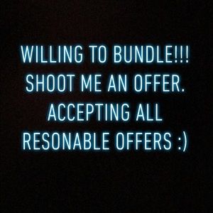 Shoot me an offer!!!!
